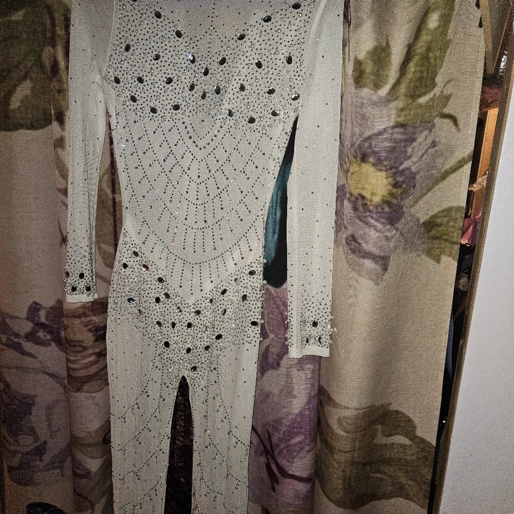 Winter white romper - Picture 5 of 6